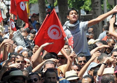 مظاهرات في تونس – أرشيفية